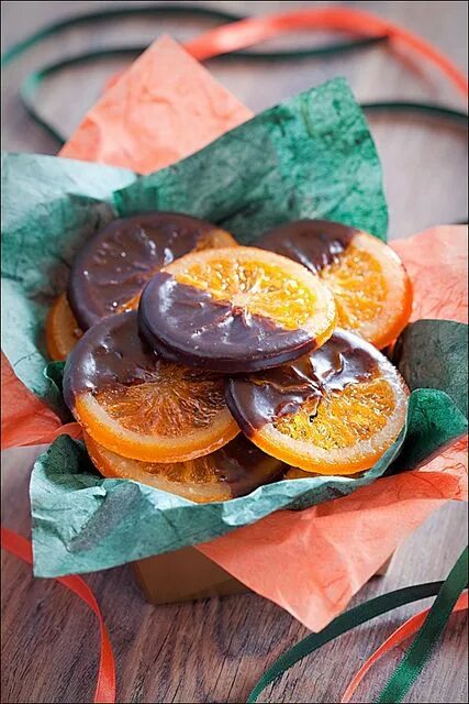 Карамелизированные фрукты рецепты с фото пошагово Naranjas confitadas bañadas en chocolate Рецепты конфет, Еда, Праздничные рецепт