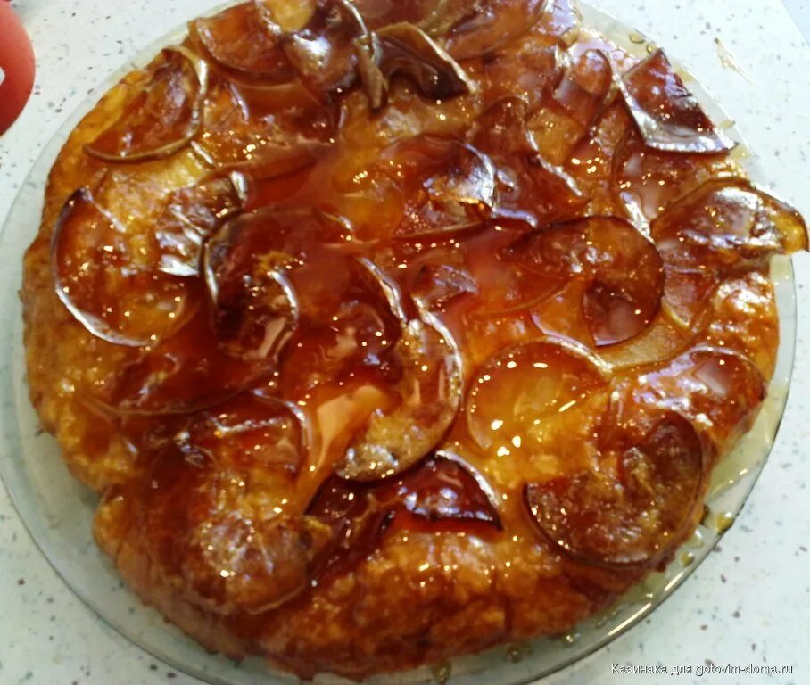 Карамелизированные яблоки для шарлотки рецепт с фото Готовим дома * Супер вкусная яблочная шарлотка * Французская кухня