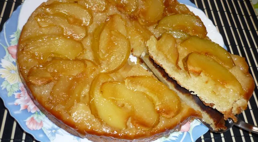 Карамелизированные яблоки для шарлотки рецепт с фото Шарлотка Яблоки в карамели, пошаговый рецепт с фото от автора Нелли Корепанова н