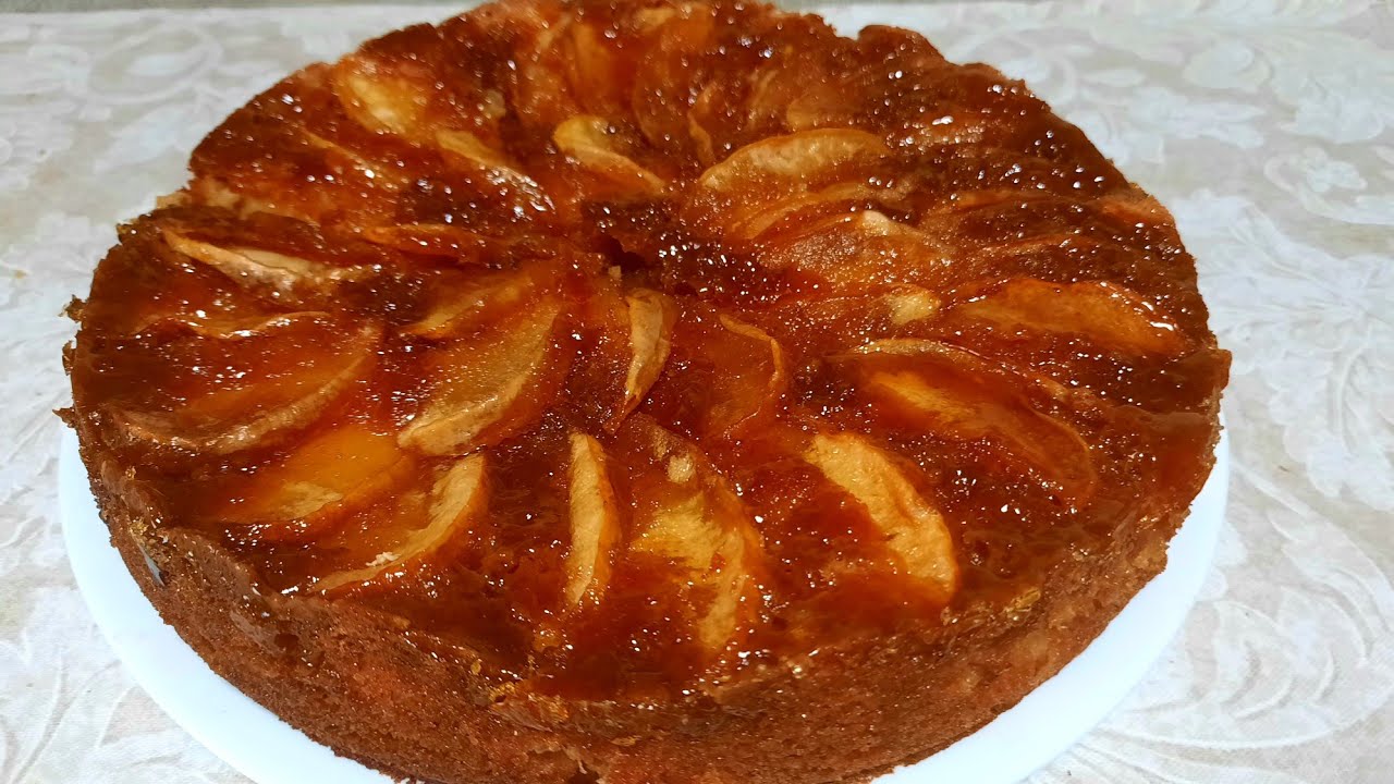 Карамелизированные яблоки для шарлотки рецепт с фото Шарлотка Безумно Вкусный Рецепт Шарлотки с Яблоками и Карамелью Еда Без Труда - 