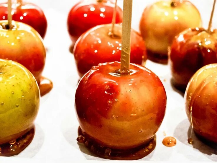 Карамелизированные яблоки фото 23 American Desserts you MUST try before you die! American desserts, Desserts, T