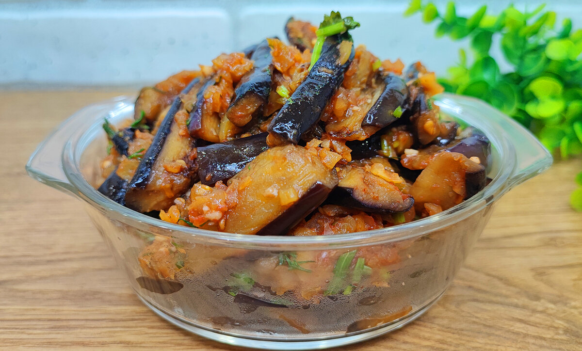 Карамелизованные баклажаны рецепт с фото Очень вкусная закуска из баклажанов в соусе: готовится просто, быстро и подходит