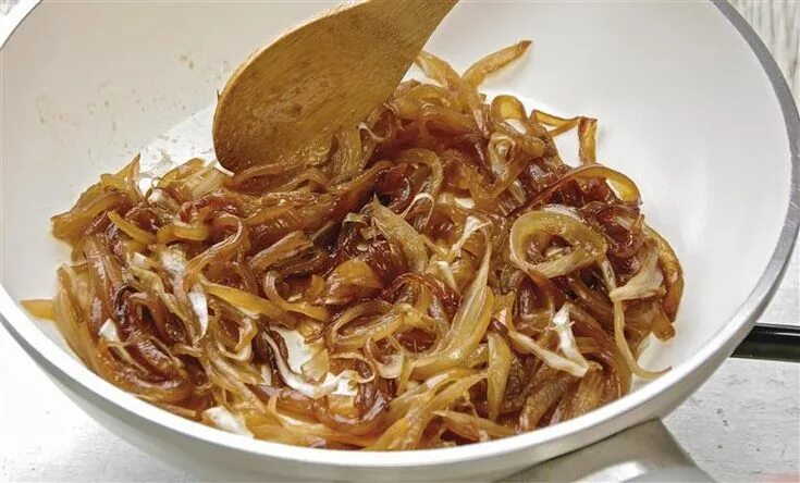Карамелизованный лук рецепт с фото Pin en Cebollas Caramelizadas