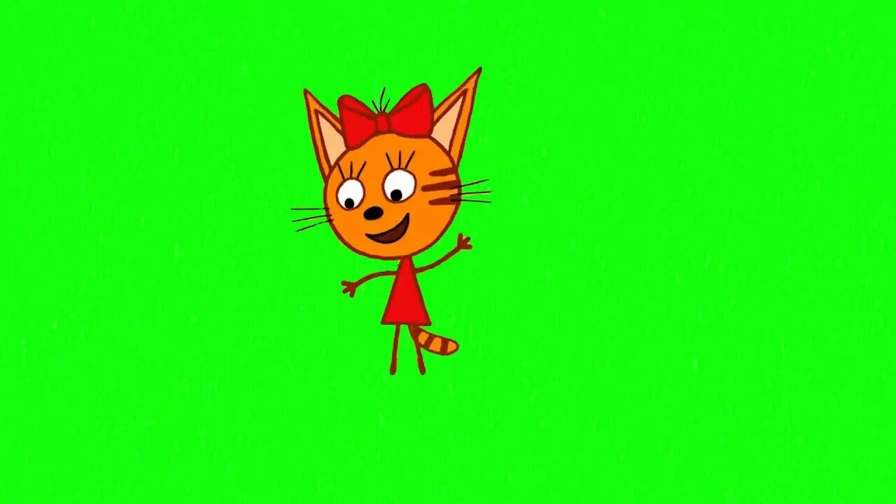 Карамелька три кота фото на зеленом фоне Зелёный фон Футаж Три кота Карамелька Танец Карамельки - YouTube