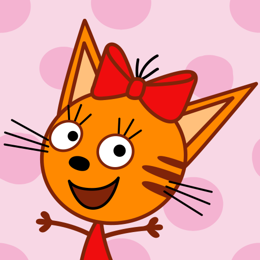 Карамелька три кота фото просто стоит Kid-E-Cats. Educational Games - Апликации на Google Play