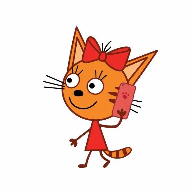 Карамелька три кота на белом фоне фото Kid-E-Cats: Emotions by CTC Media Group Cats, Cartoon cat, Cartoon