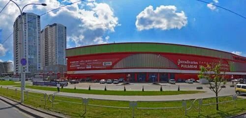 Карамелька ул петра мстиславца 11 фото Панорама: Технобанк, пункт обмена валют, обмен валюты, ул. Петра Мстиславца, 11,