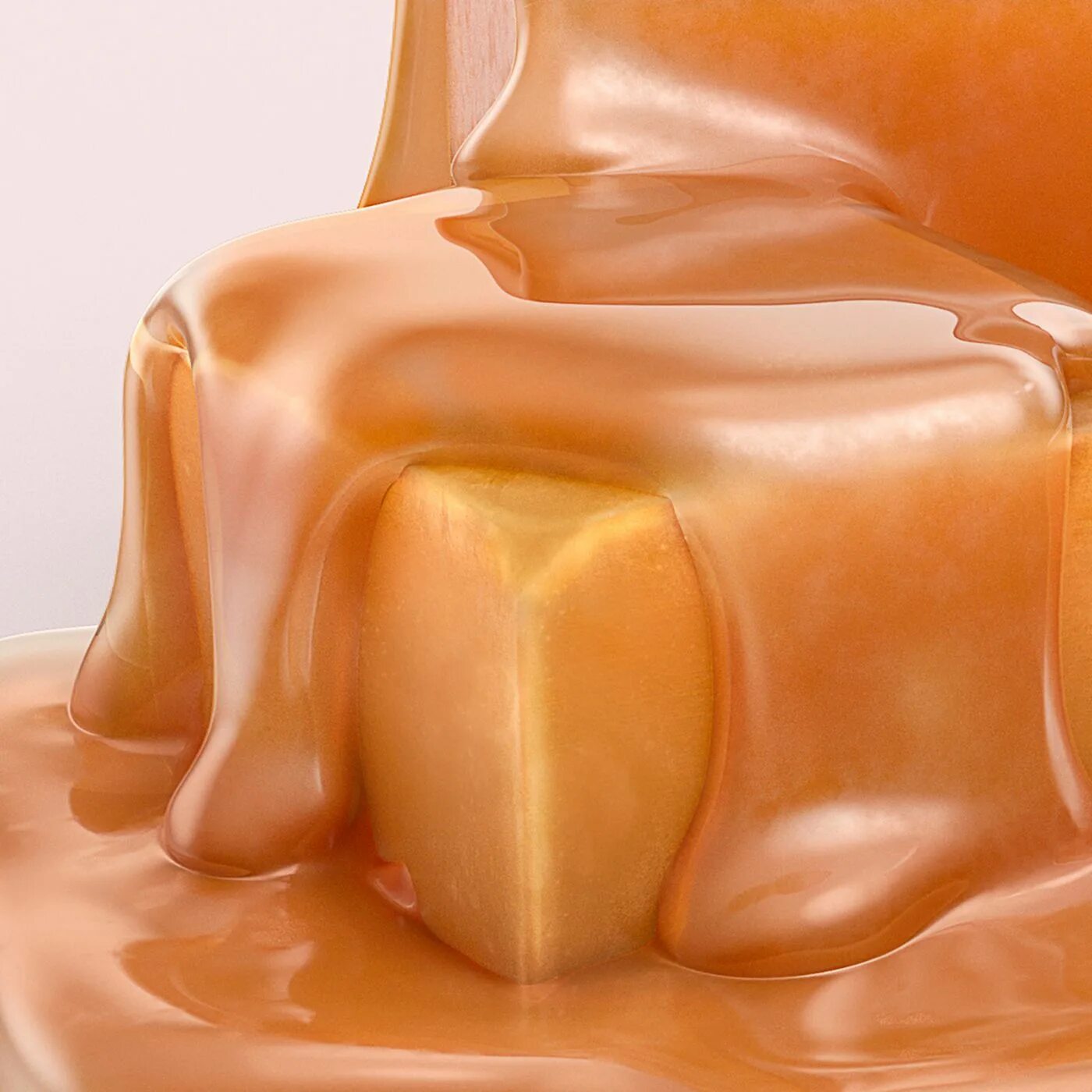 Карамельная краска фото Nestlé Gold (Caramel Pudding) on Behance Caramel pudding, Caramel, Caramel desse