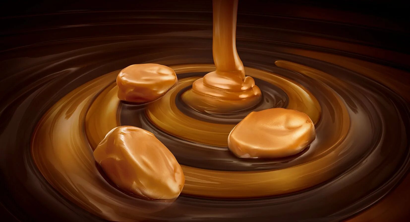Карамельная краска фото Карамель eCookie.ru