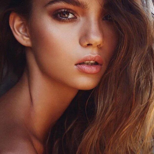 Карамельные глаза фото Back to School Outfits With These Gorgeousl Makeup Ideas Sunkissed makeup, Bronz