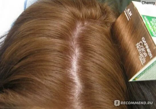 Карамельные оттенки краски для волос фото Краска для волос Garnier Color naturals "Глубокое питание, насыщенный цвет" - " 