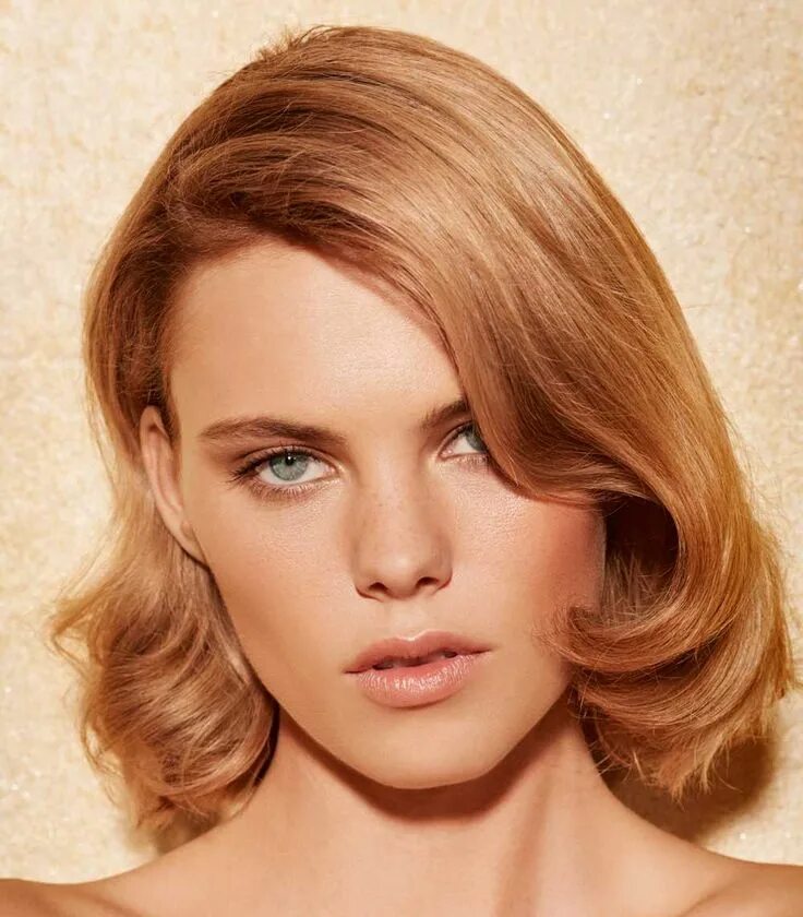Карамельный блонд фото на короткие волосы Schuppige Haarschnitte: 70 Fotos vom besten Aussehen - Bob Frisuren Short blonde
