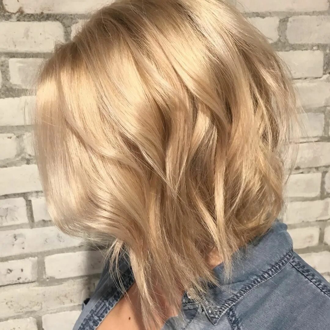 Карамельный блонд фото на короткие волосы nice 50 Impressive Ideas on Short Blonde Hair - Real Attention Grabber Check mor