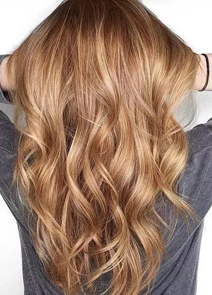 Карамельный блонд фото на средние волосы Mane Interest Gold blonde hair, Honey hair, Honey hair color