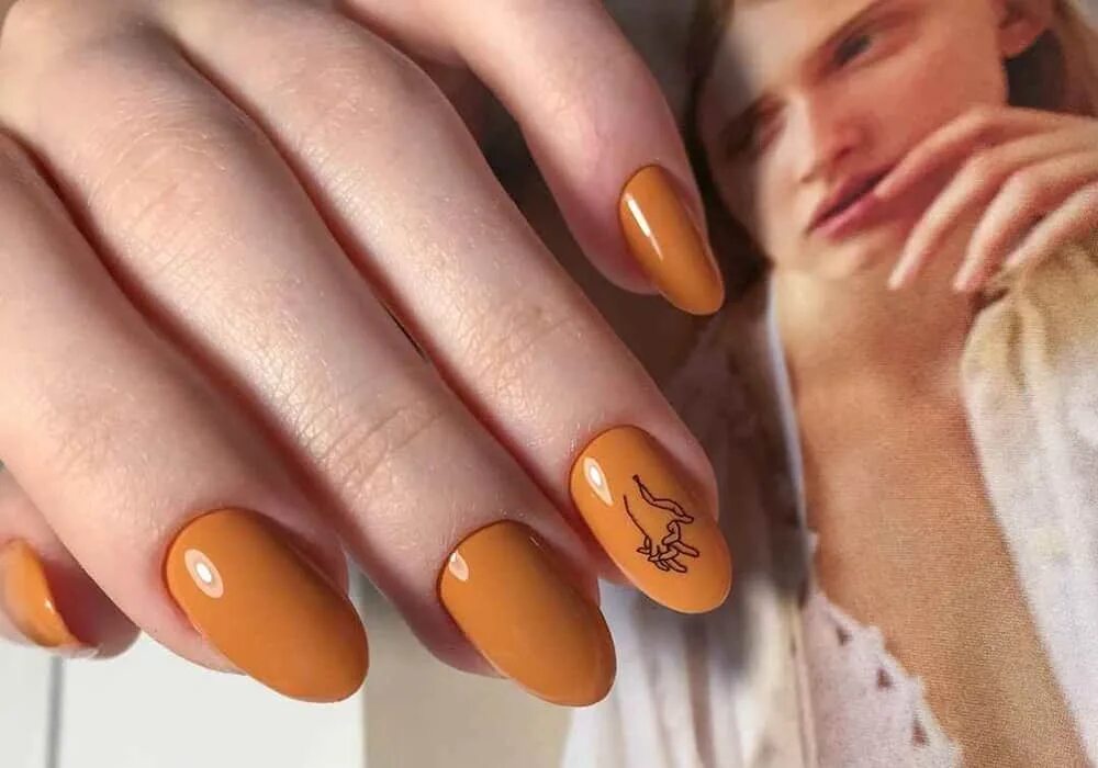 Карамельный маникюр на коротких ногтях фото Nail Color Trends 2023: Top 30 Amazing Nail Colors 2023 To Try
