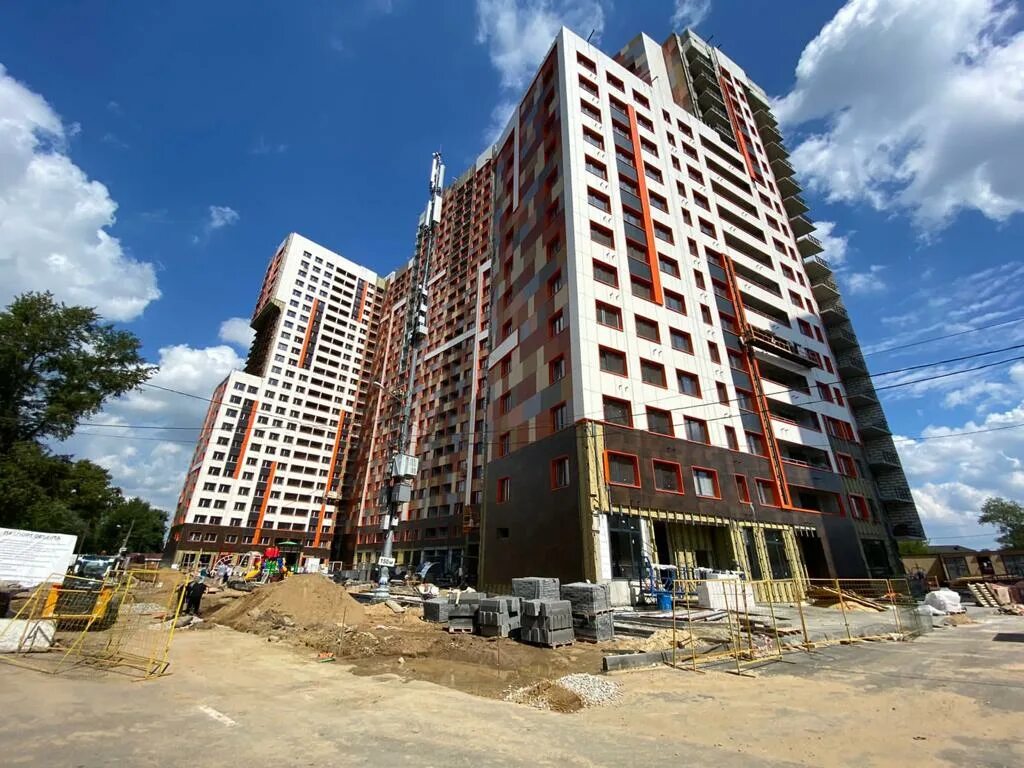 Карамельный московская область люберцы хлебозаводской проезд фото ЖК Карамельный