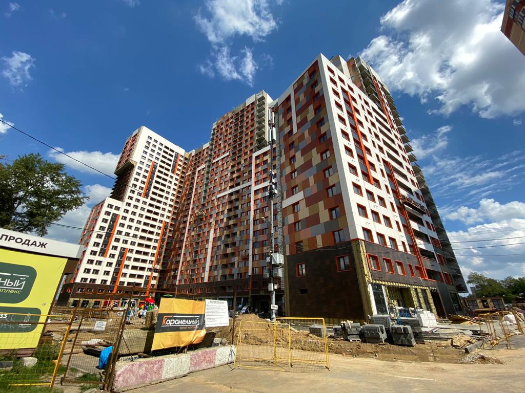 Карамельный московская область люберцы хлебозаводской проезд фото ЖК Карамельный
