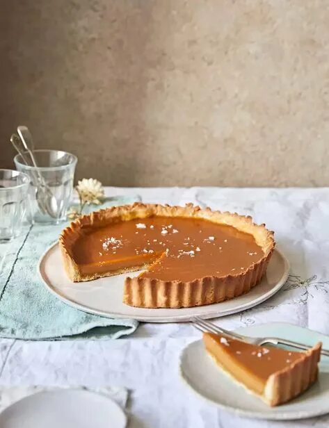Карамельный пирог фото 10 популярных идей на тему "salted caramel tart" для вдохновения