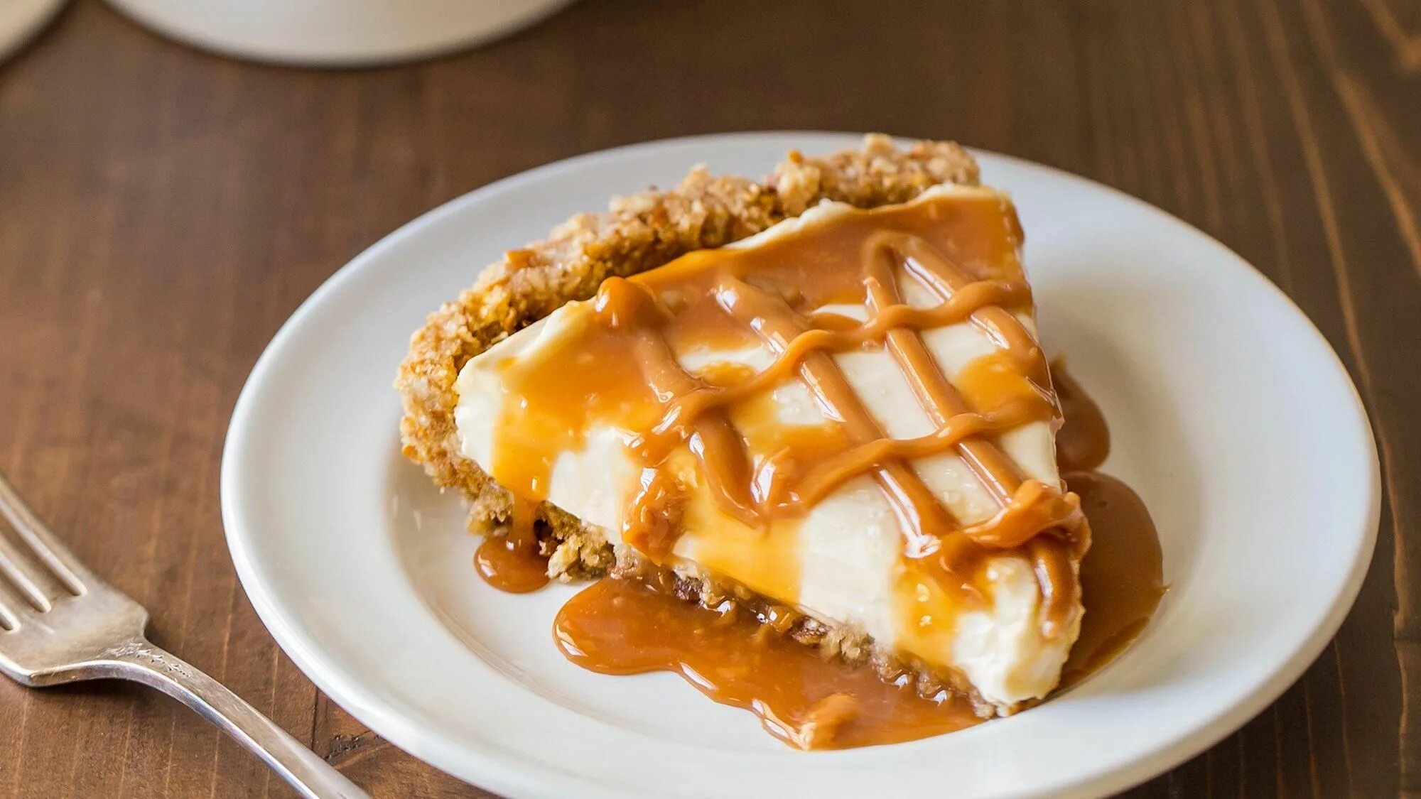 Карамельный пирог рецепт с фото No Bake Salted Caramel Pie Salted caramel pie, Desserts, Caramel pie