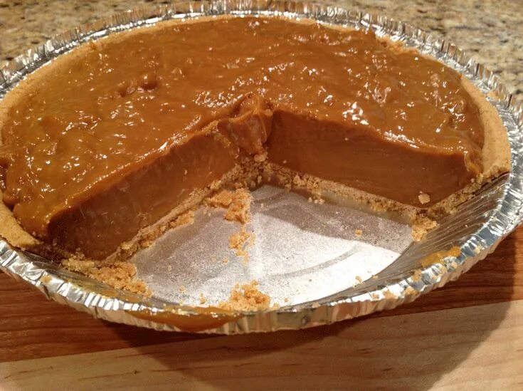 Карамельный пирог рецепт с фото Ooey Gooey - Michael's Woodcraft Caramel pie recipe, Caramel pie, Great desserts
