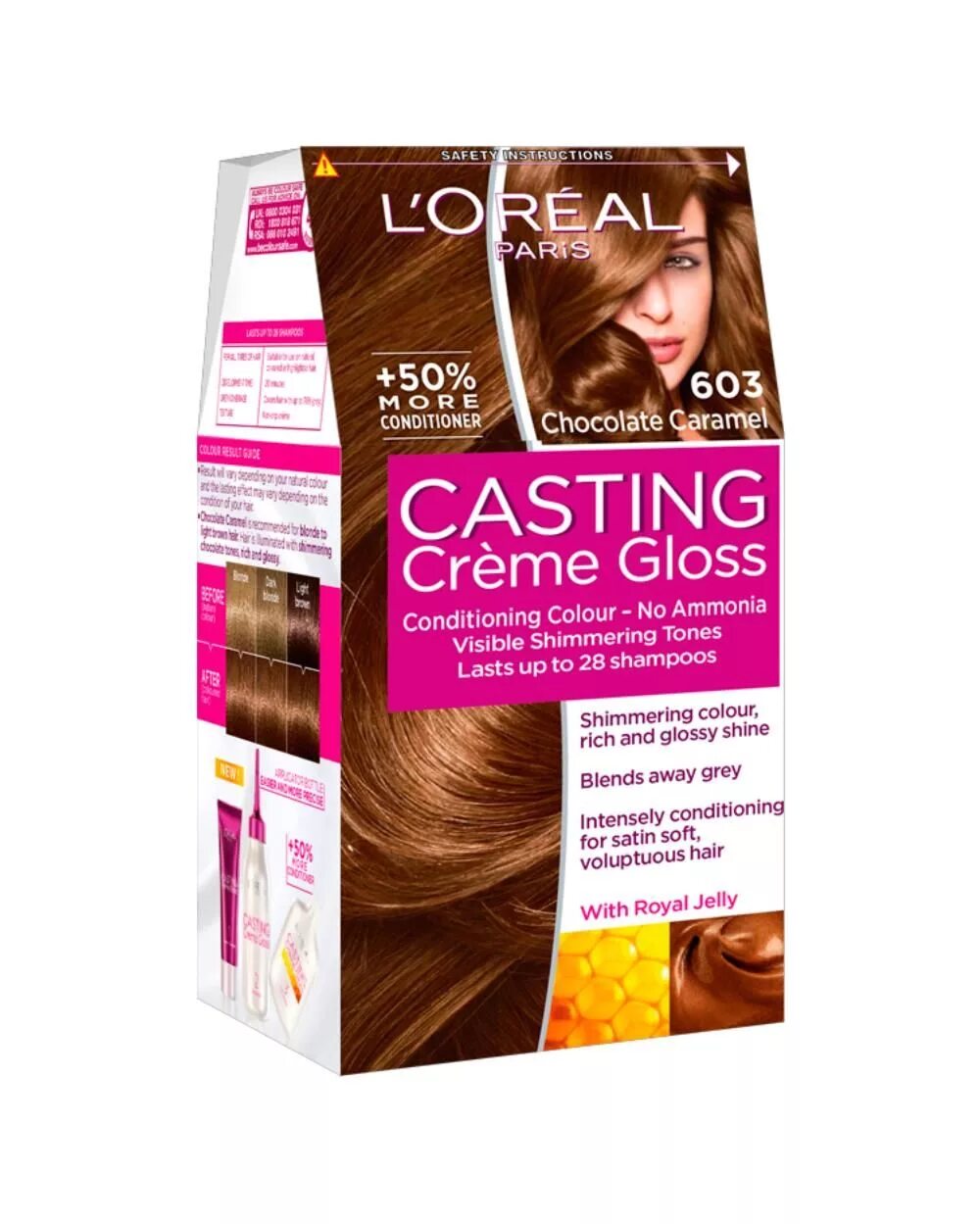 Карамельный шоколад краска для волос фото Be decadent and indulge in the Casting Crème Gloss Chocolate Caramel Brown Hair 