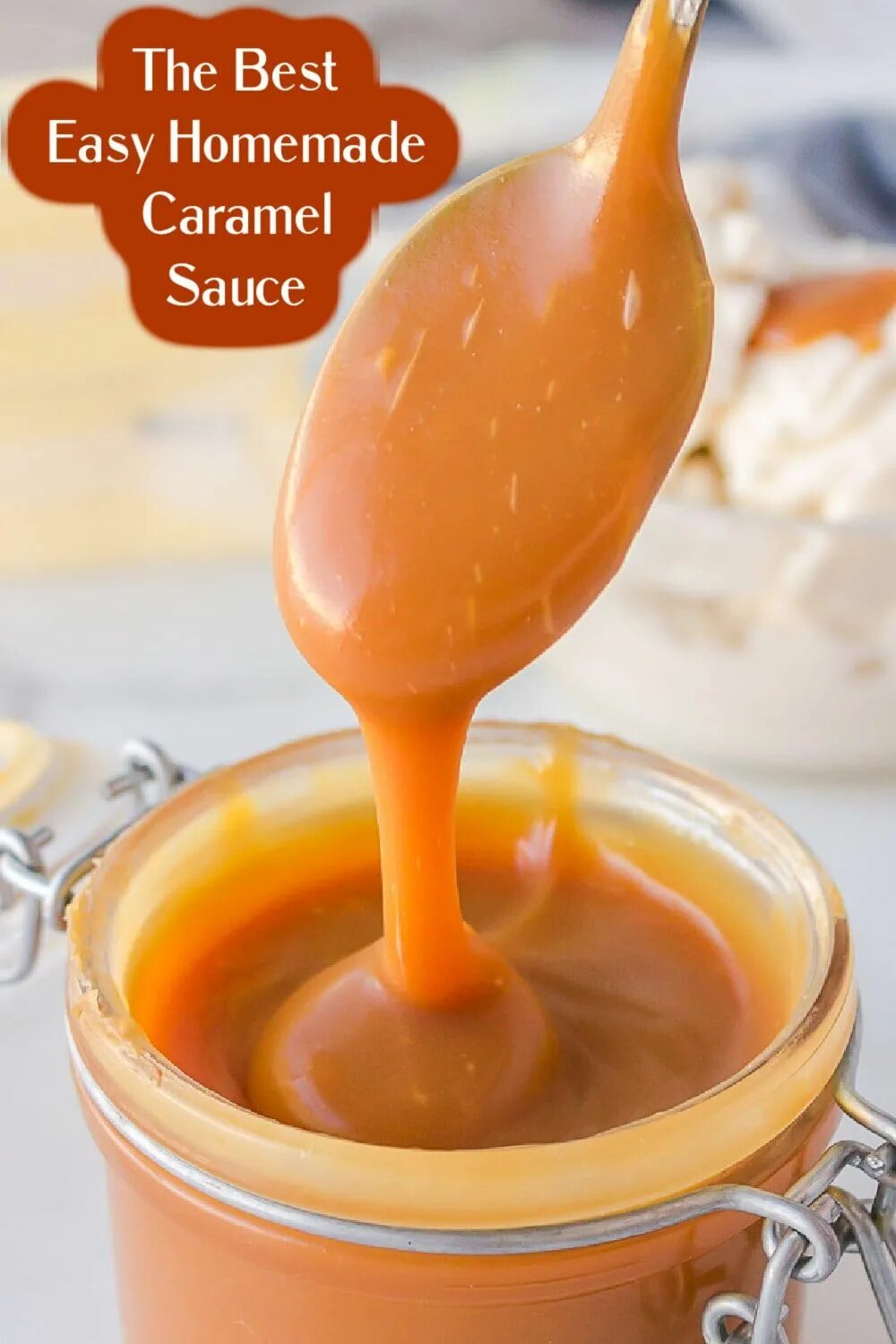 Карамельный соус фото Easy Caramel Sauce Recipe Homemade caramel sauce, Caramel recipe easy, Caramel s