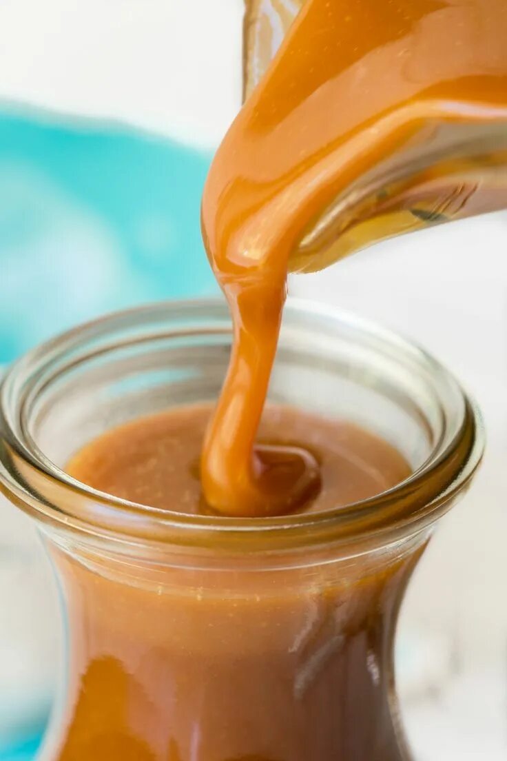 Карамельный соус рецепт с фото Microwave Caramel Sauce (the real deal) Recipe Microwave caramels, Homemade cara