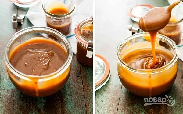 Карамельный соус рецепт с фото Простой карамельный соус - пошаговый рецепт с фото на Повар.ру