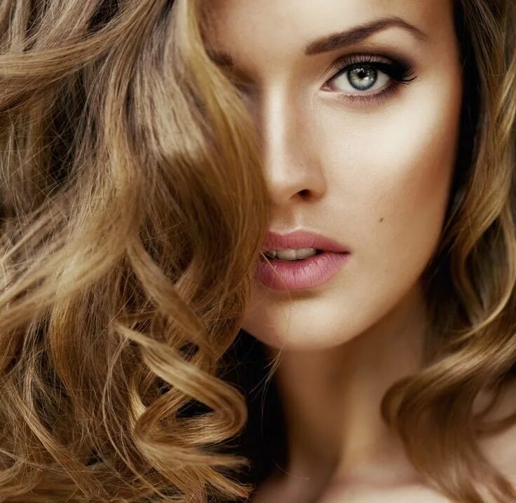 Карамельный цвет глаз фото Useful Hair Tips That You Didn’t Know For Best Everyday Look Organic hair color,