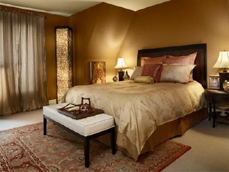 Карамельный цвет в интерьере blue and gray bedrooms calming bedroom paint colors master color ideas designs B
