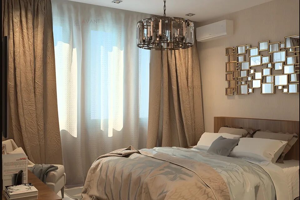Карамельный цвет в интерьере Caramel color in the bedroom interior (51 Photos)