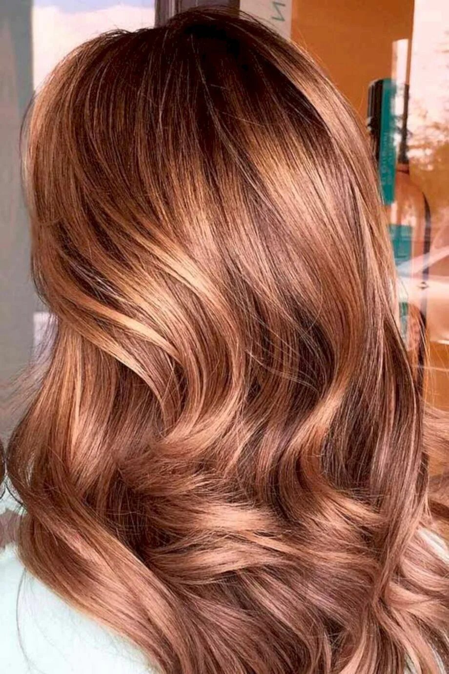 Карамельный цвет волос фото Trending fall hair color inspiration 2017 (59) - Fashionetter Saç renkleri, Saç,