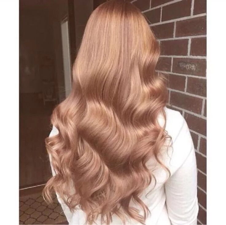 Карамельный цвет волос фото The Shades of the Rose Gold For This Summer: A color that will make you want to 