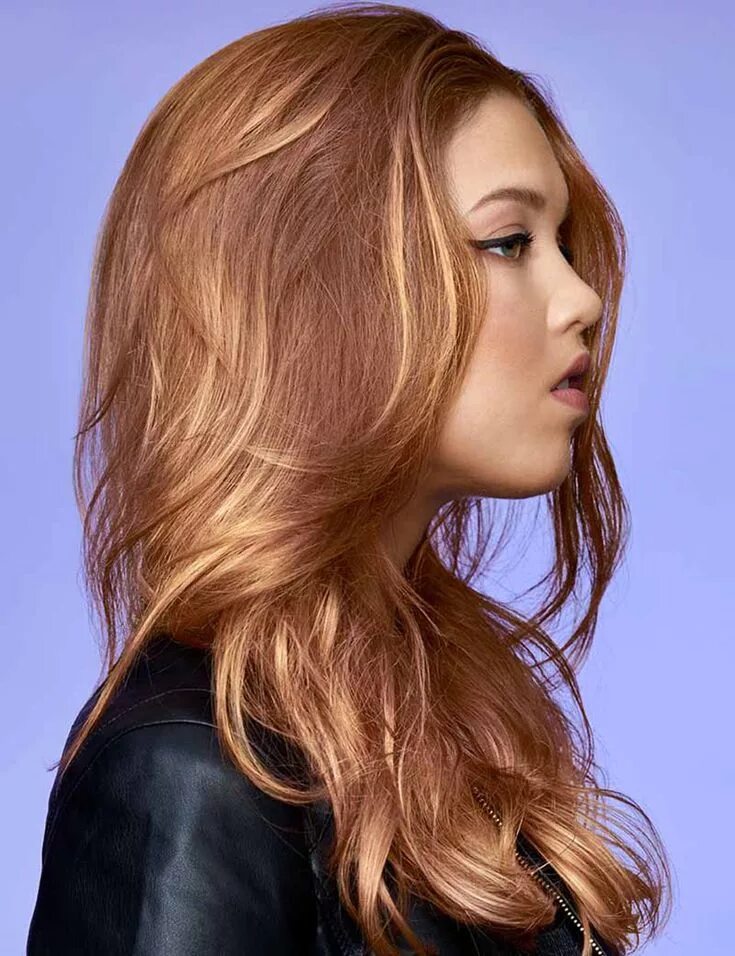 Карамельный цвет волос фото Cabelos ruivos: 25 fotos e inspirações de arrasar! Manu Luize Strawberry blonde 