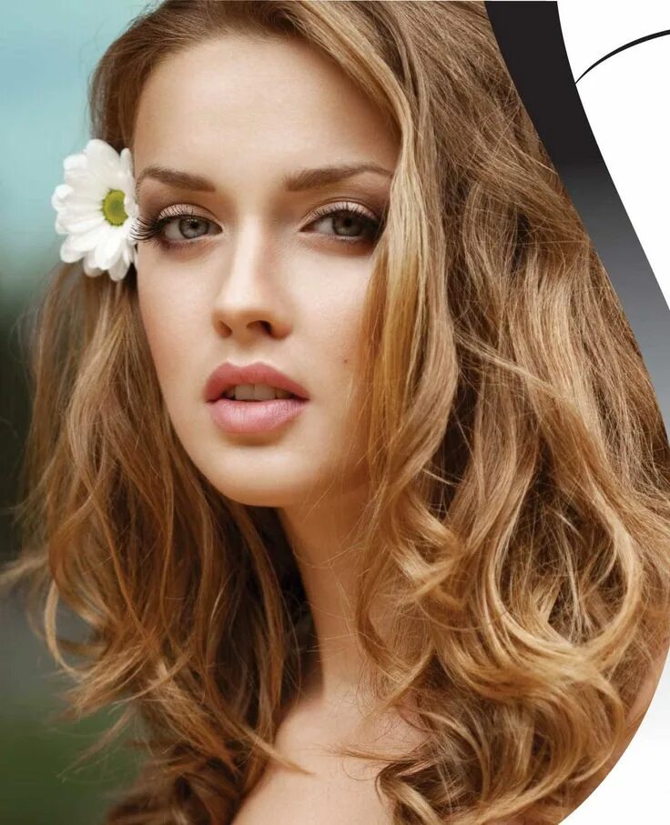 Карамельный цвет волос фото для зеленых глаз How to Get Natural-Looking Hair Curls Without Using Heat Hair color caramel, Hai