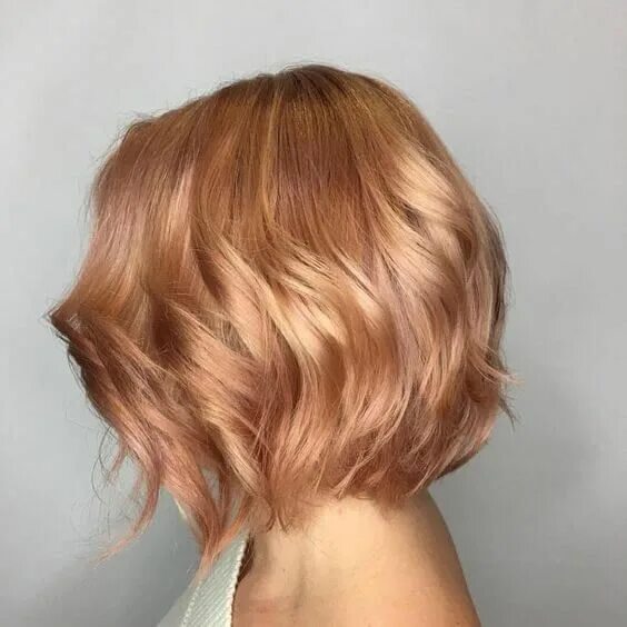 Карамельный цвет волос каре фото 57 of the Most Trendy Strawberry Blonde Hair Colors for this year - The Cuddl Co