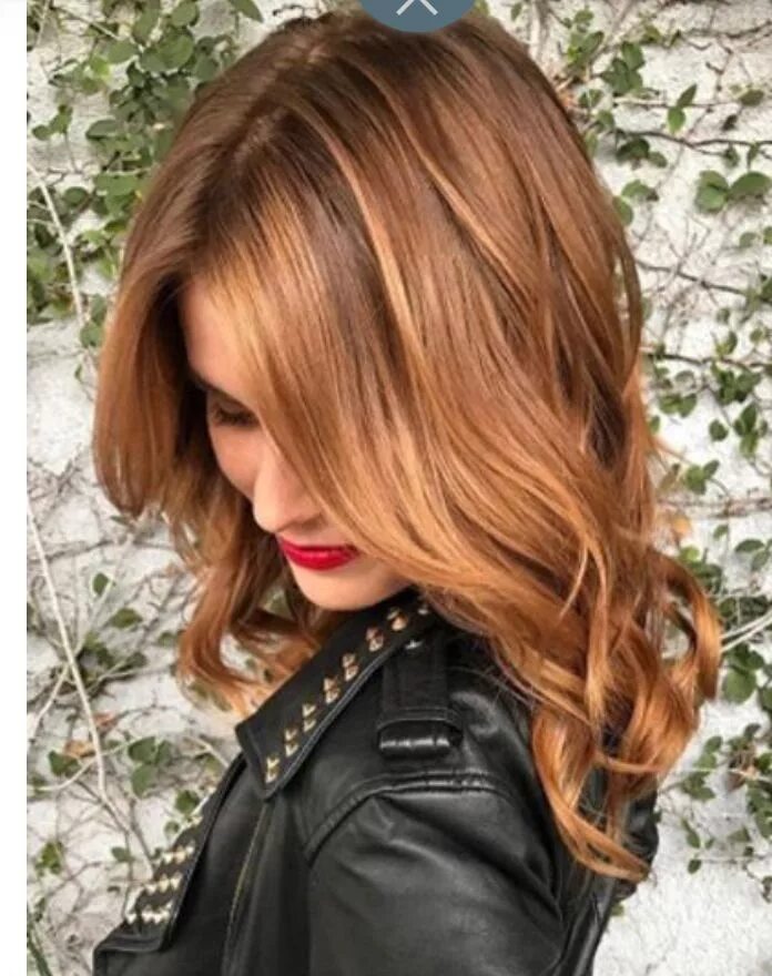 Карамельный цвет волос каре фото Pin on Hair Hair color auburn, Hair color trends, New hair color trends