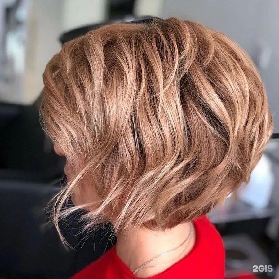 Карамельный цвет волос короткая стрижка фото Gioia, салон красоты, Карла Маркса, 48, Красноярск - 2ГИС
