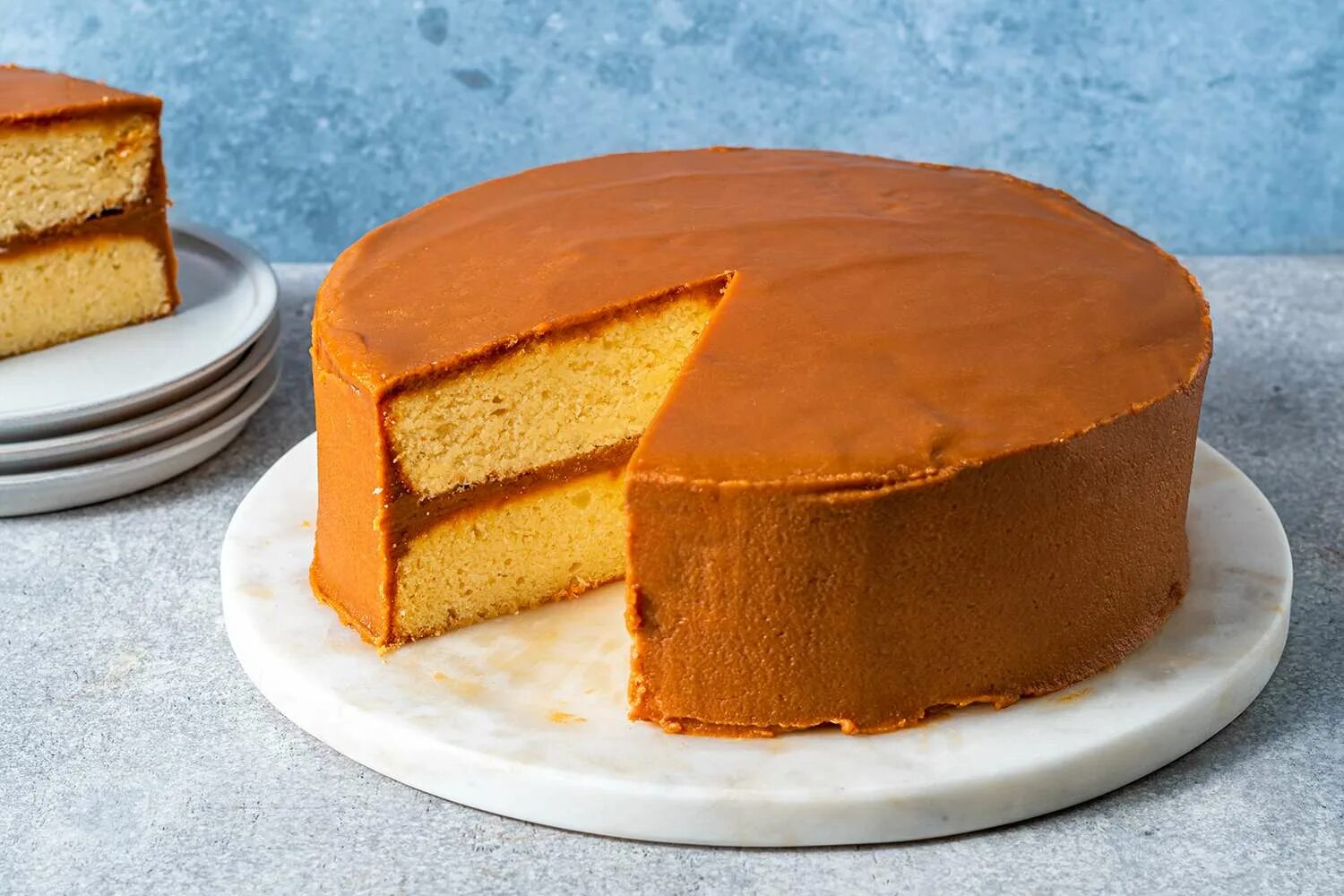 Карамельный торт рецепт с фото пошагово Southern Caramel Cake Recipe