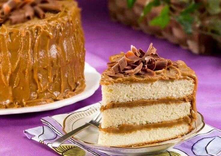 Карамельный торт рецепт с фото пошагово Cream Caramel Cake Southern praline cake, Praline cake, Cake recipes