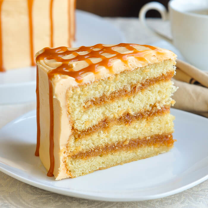 Карамельный торт рецепт с фото пошагово The Best Caramel Cake. Inspired by the classic Southern favourite. Recipe Rock r