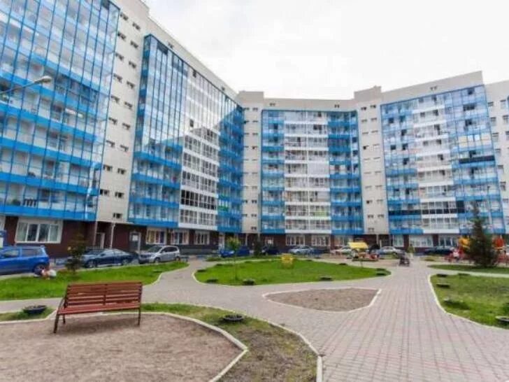 Карамзина 18 красноярск фото Панорама: Обновление, строительная компания, ул. Карамзина, 18, Красноярск - Янд