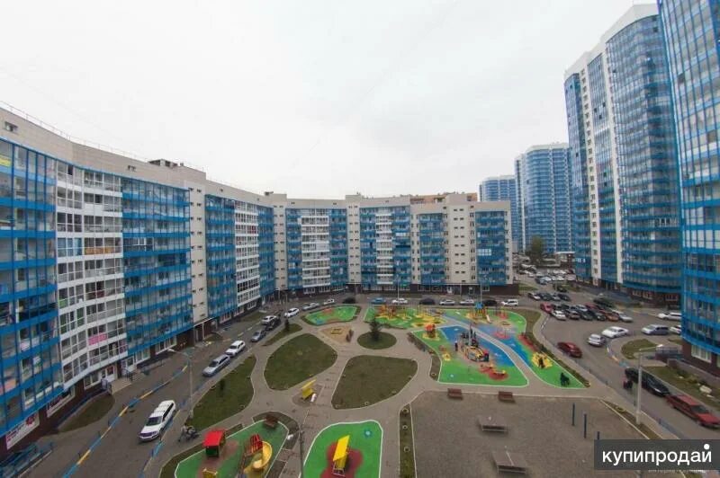 Карамзина 18 красноярск фото 1-к квартира, 34 м2, 7/10 эт. в Красноярске