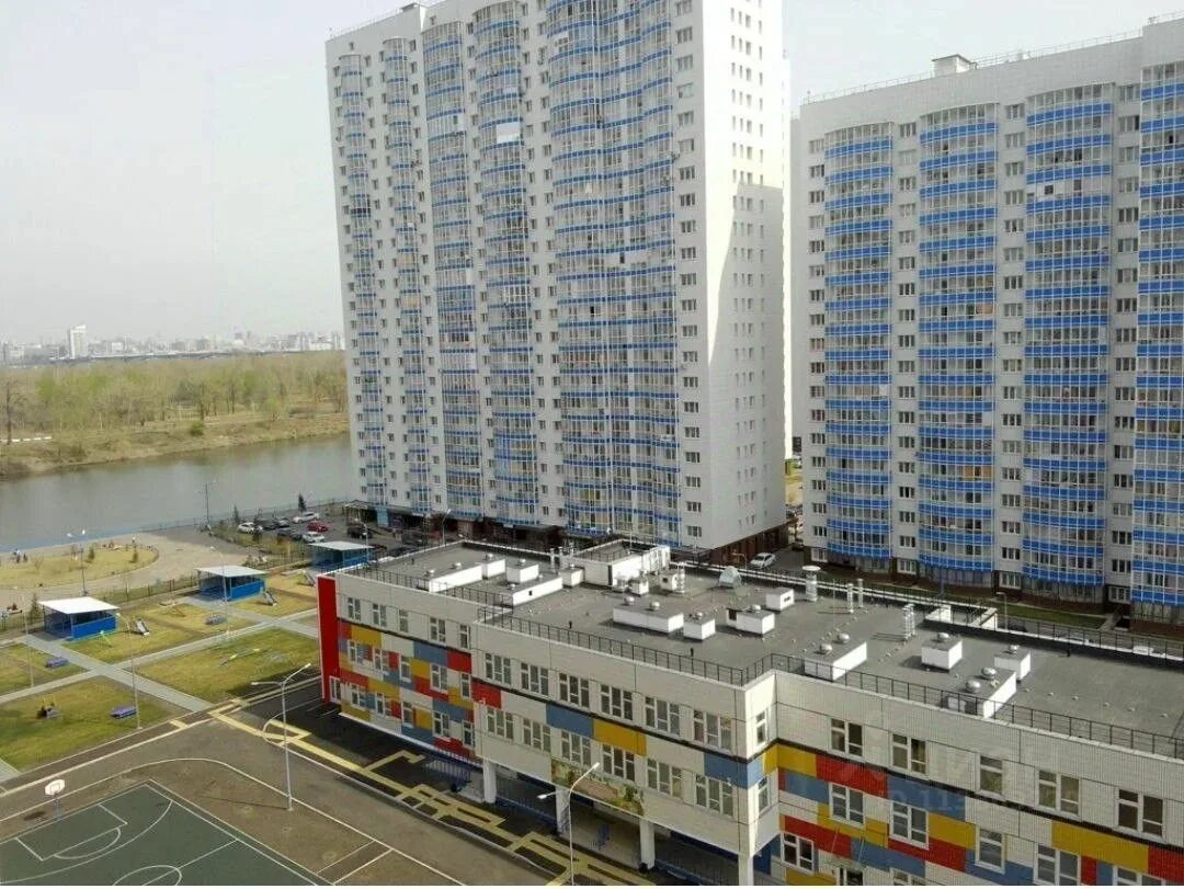 Карамзина 18 красноярск фото Объявление № 107548846 - аренда однокомнатной квартиры в Красноярске, Свердловск