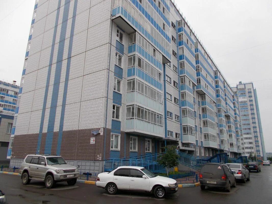 Карамзина 18 красноярск фото Купить 1-комнатную квартиру, 44 м² по адресу Красноярск, улица Карамзина, 28, 8 