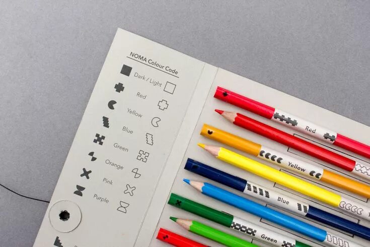 Карандаш дизайн студия This Concept Aims To Make Choosing a Colored Pencil Easier for Those Who Are Col