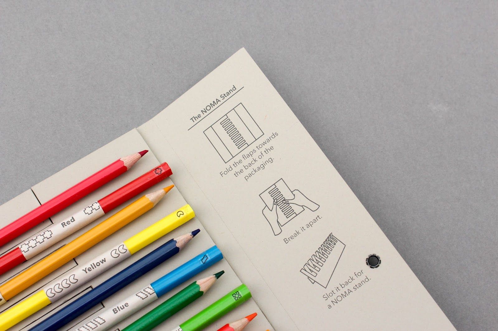 Карандаш дизайн студия Noma Colour Pencil on Packaging of the World - Creative Package Design Gallery C