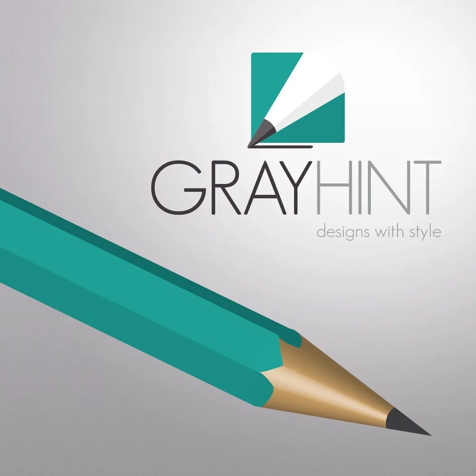 Карандаш дизайн студия GRAYHINT - pencil and logo design, packaging, mock-up :: Behance
