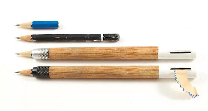 Карандаш дизайн студия Ingenious Pencil+ Design Includes a Built-In Sharpener Pencil design, Pencil, Pe