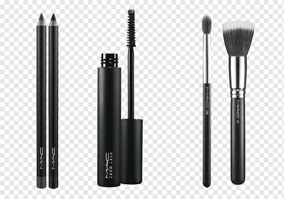 Карандаш для макияжа Тушь для ресниц MAC Косметика для ресниц Макияж, карандаш Кисть, png PNGWing